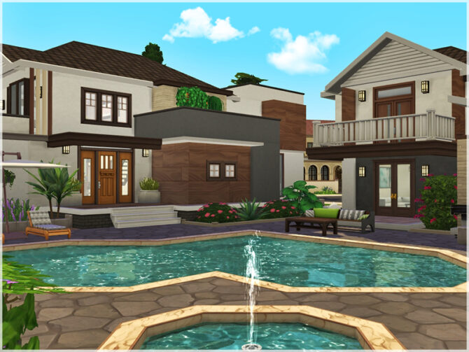 Sims 4 Villa Aliya by Ray Sims at TSR