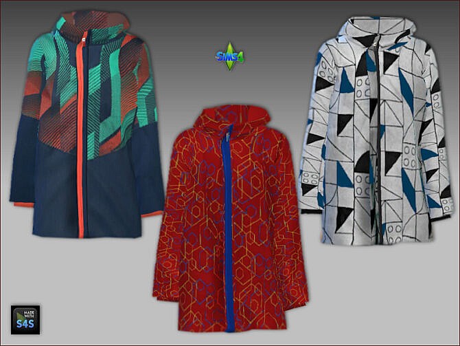 Sims 4 Winter clothes for boys at Arte Della Vita