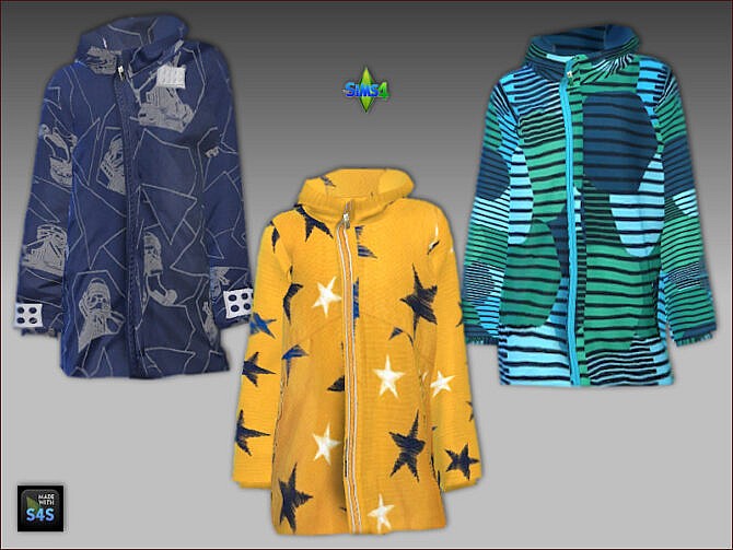 Sims 4 Winter clothes for boys at Arte Della Vita