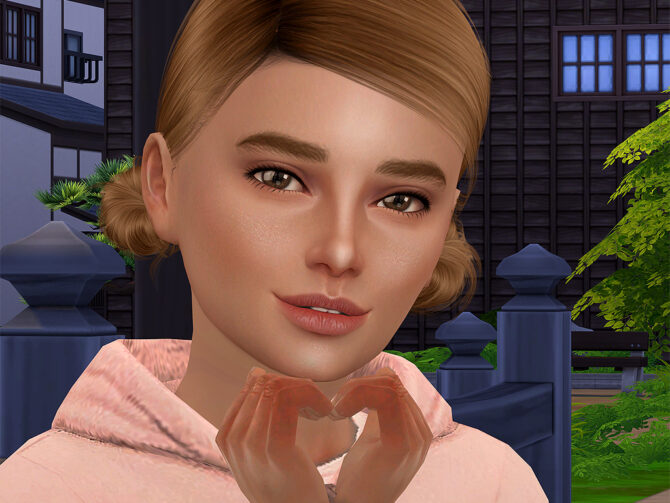 Sims 4 Sophie Forster at MSQ Sims