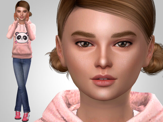 Sims 4 Sophie Forster at MSQ Sims