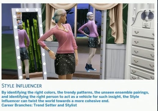 Sims 4 Style Influencer Tweaks by adeepindigo at Mod The Sims