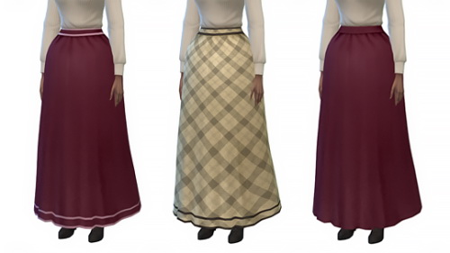 A Late 1890s Mix & Match Set at Gilded Ghosts » Sims 4 Updates