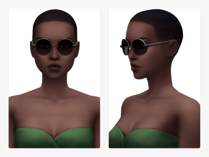Sims 4 The Scientist Glasses by Nords at TSR