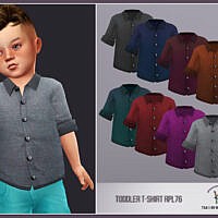 Toddler Shirt Sims 4 Rpl76
