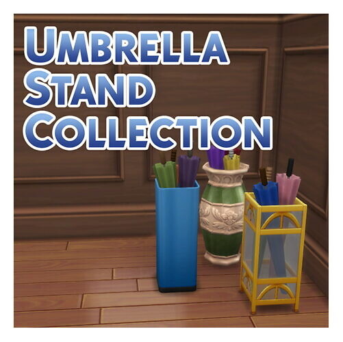 Umbrella Stand Collection By Menaceman44