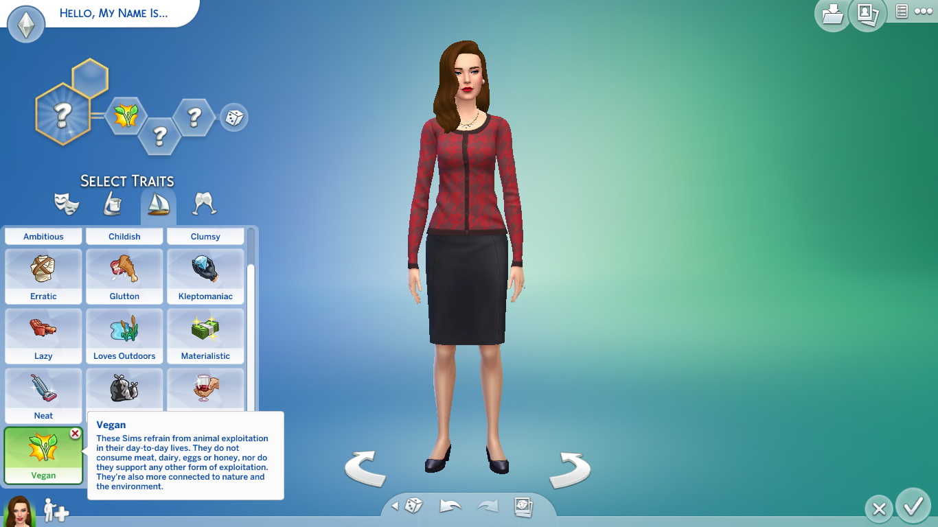 the sims 4 traits mods