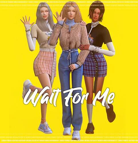 Wait For Me Sims 4 Female Clothes