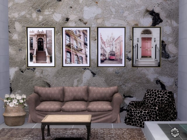 Sims 4 Wall Art Pictures by Oldbox at All 4 Sims