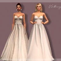 Wedding Dress Sims 4