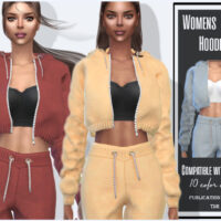 Womens Suit Hoodie by Sims House