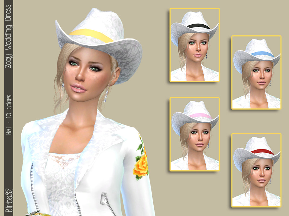 Sims 4 Cowboy Hat
