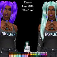Recolor Of Leahlillith’s Rhea Hair By Pinkycustomworld