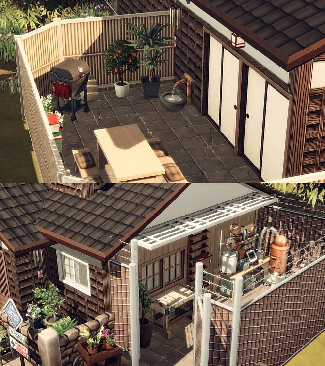 Sims 4 Serene Japanese Home at Praline Sims