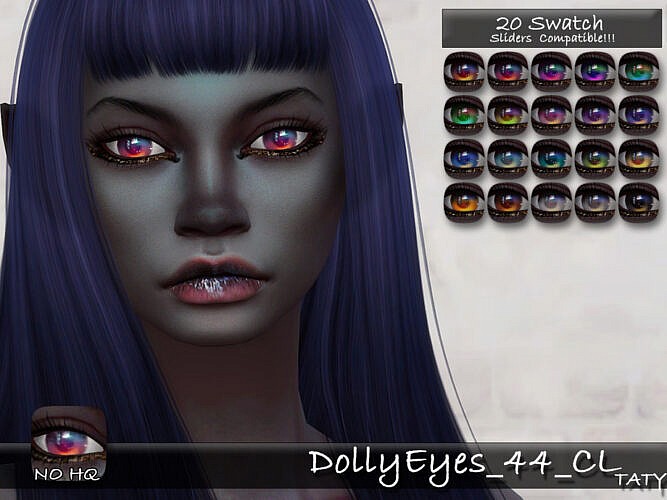 Dolly Eyes 44 Cl By Tatygagg