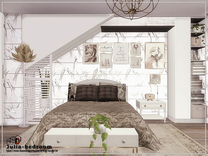 Julia Bedroom By Danuta720