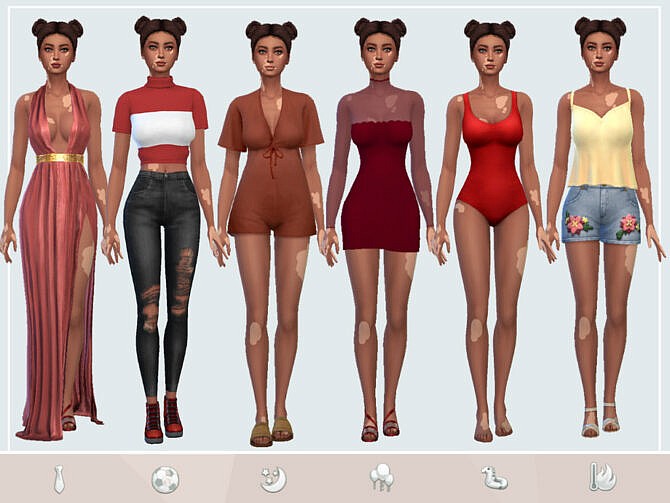 Elyse Wilsey by Mini Simmer at TSR » Sims 4 Updates
