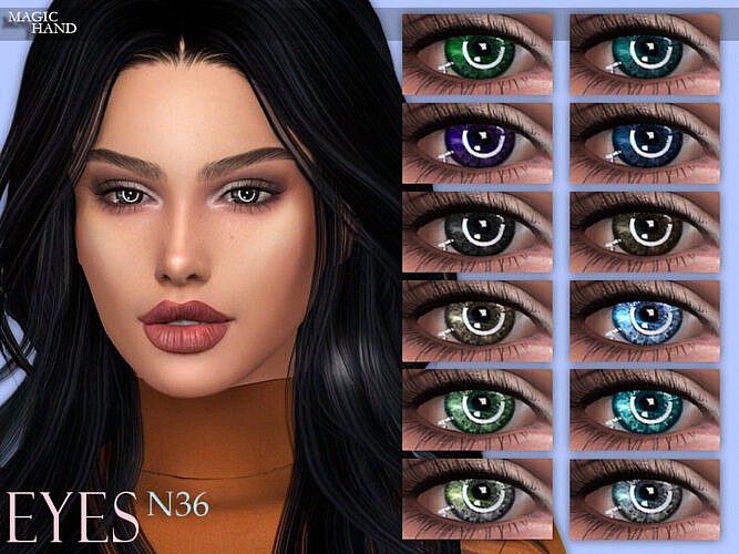 Eyes N36 By Magichand