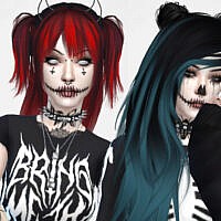 Skull Makeup By Maruchanbe