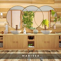 Marissa Bathroom By Melapples