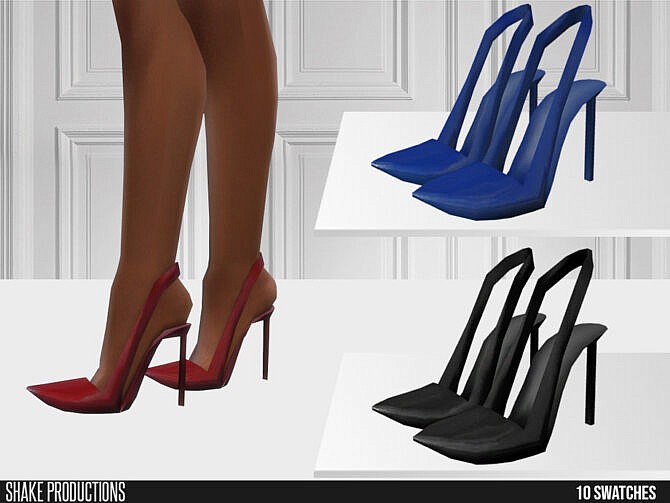 Sims 4 High Heels 634 by ShakeProductions at TSR