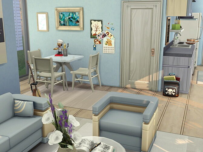 Sims 4 Apartment House by Flubs79 at TSR