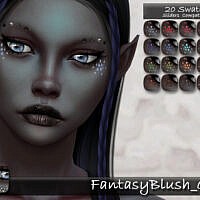 Fantasy Blush 08 By Tatygagg
