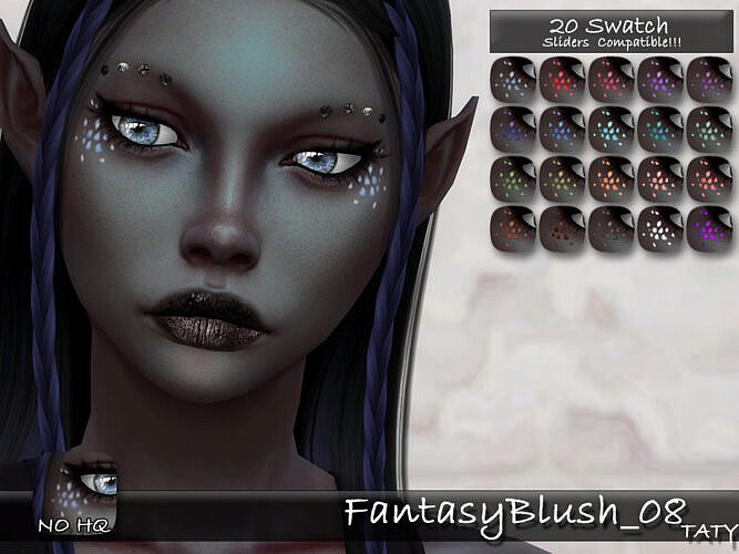 Fantasy Blush 08 By Tatygagg