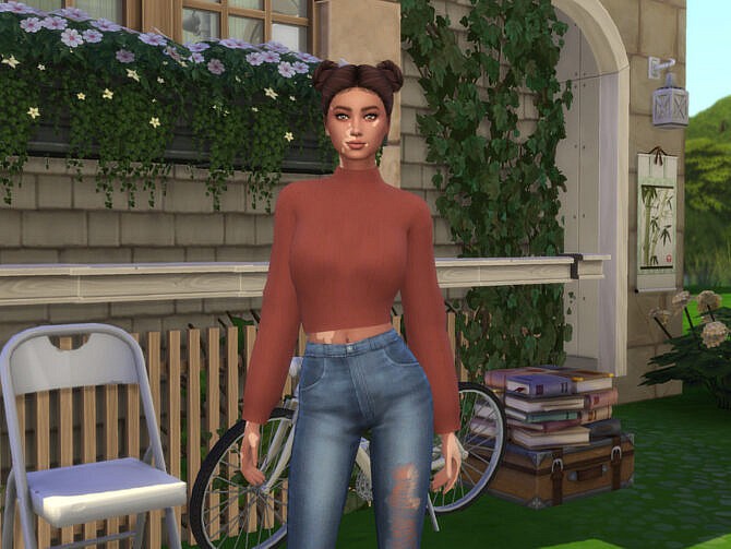 Sims 4 Elyse Wilsey by Mini Simmer at TSR
