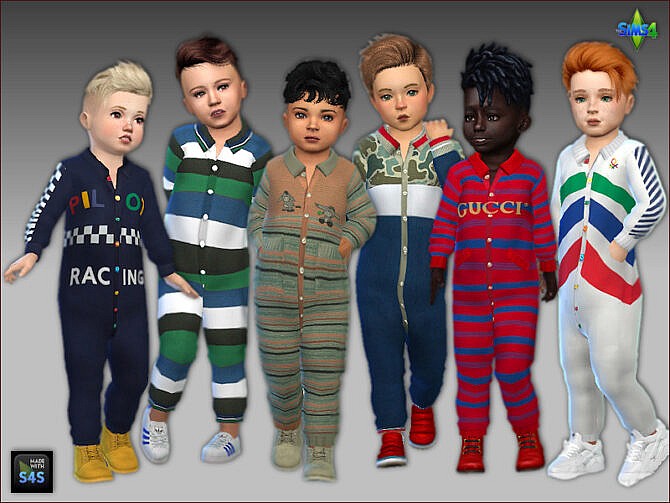 Sims 4 Jumpers for toddler boys by Mabra at Arte Della Vita