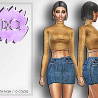 Lilac Blouse 51 By D.o.lilac
