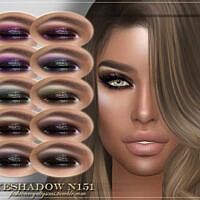 Frs Eyeshadow N151 By Fashionroyaltysims