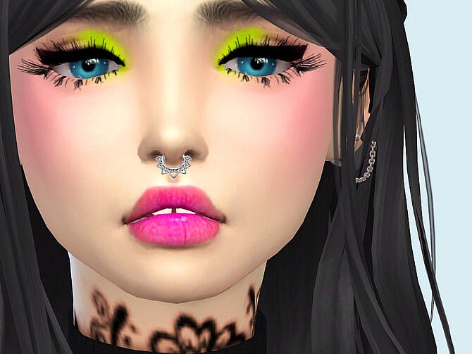 Sims 4 Like Totally Eyeshadow by Saruin at TSR