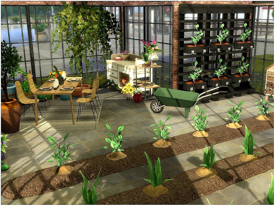 Sims 4 Green House Downloads Sims 4 Updates   1109 