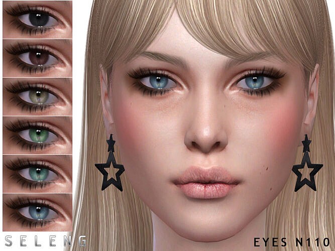 Eyes N110 By Seleng