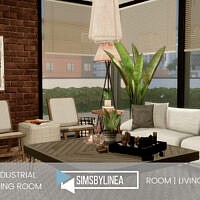 Industrial Living Room Ii By Simsbylinea