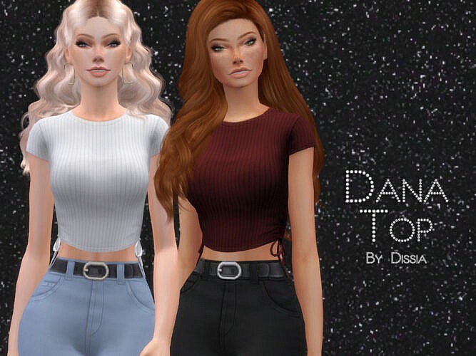 Dana Top By Dissia