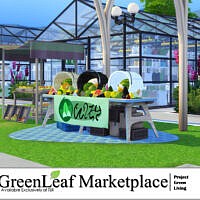 Greenleaf Marketplace By Algbuilds