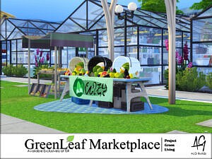 Greenleaf Marketplace By Algbuilds