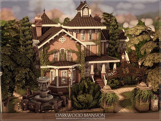 Darkwood Mansion By Mychqqq