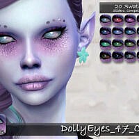 Dolly Eyes 47 Cl By Tatygagg