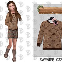 Sweater C329 By Turksimmer
