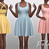 Fallon Dress By Sifix