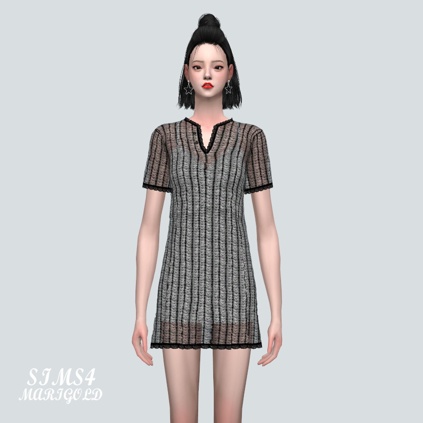 Dress bull. All Saints Knit Dress.