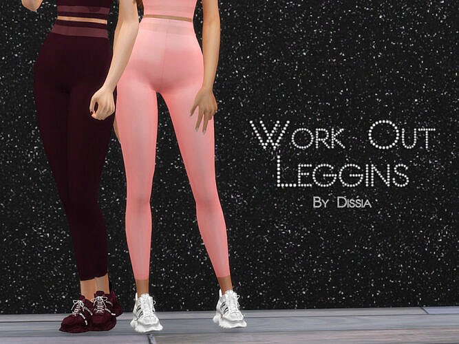 Work Out Leggings By Dissia