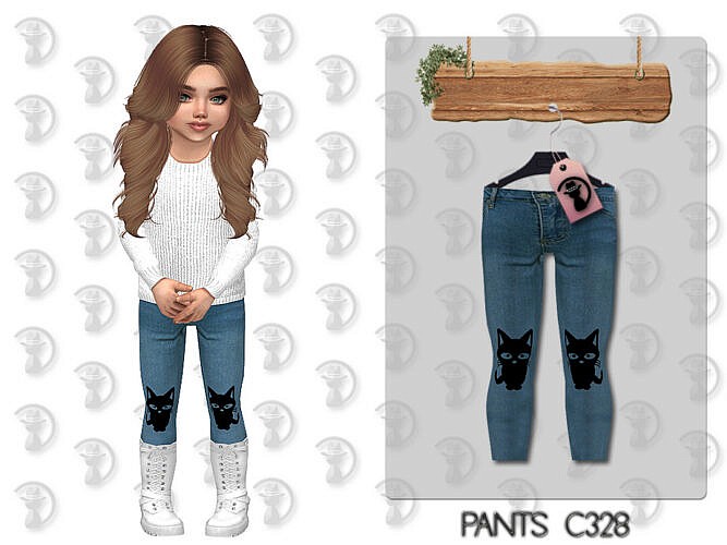 Pants C328 By Turksimmer