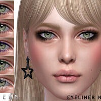 Eyeliner N103 By Seleng
