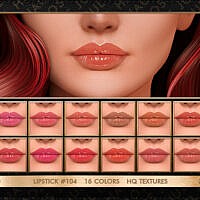 Lipstick #104 By Jul_haos