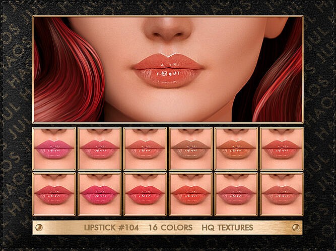 Lipstick #104 By Jul_haos
