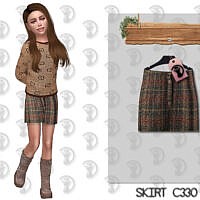 Skirt C330 By Turksimmer
